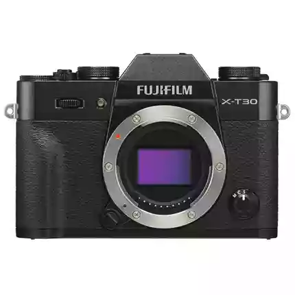 Fujifilm X-T30 Mirrorless Digital Camera Body Black