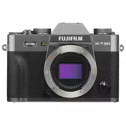 Fujifilm X-T30 Mirrorless Digital Camera Body Charcoal