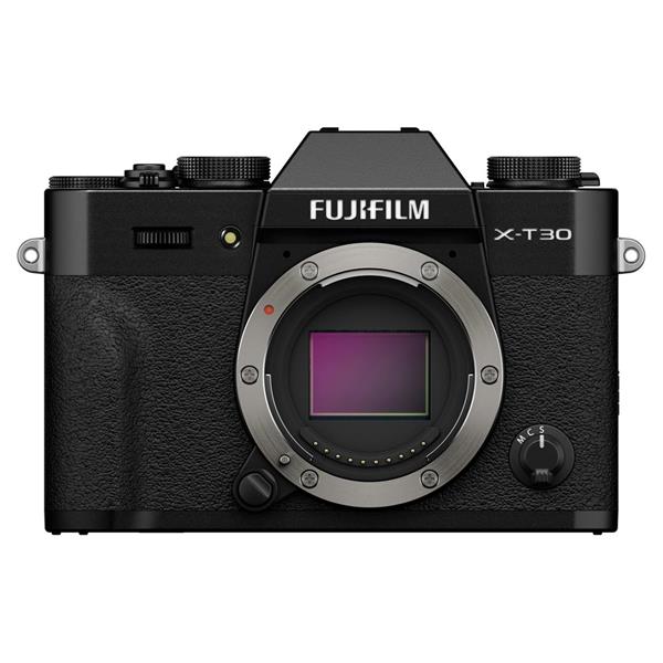 Fujifilm X-T30 III Mirrorless Camera Body Black