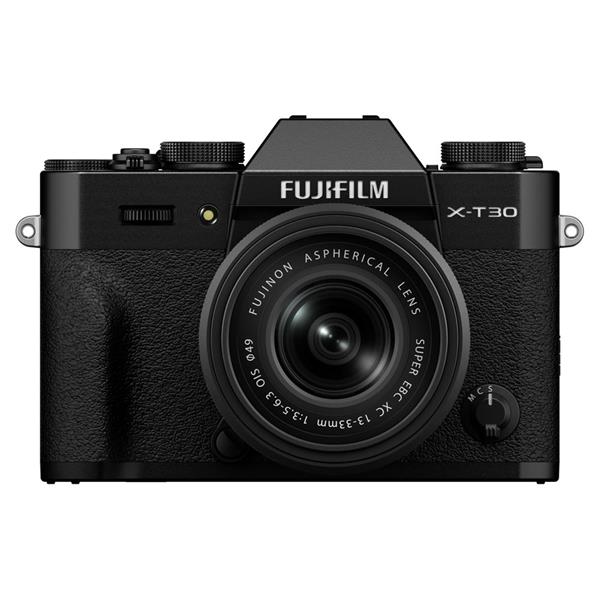 Fujifilm X-T30 III Camera with XC 13-33mm Lens Black