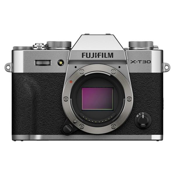 Fujifilm X-T30 III Mirrorless Camera Body Silver