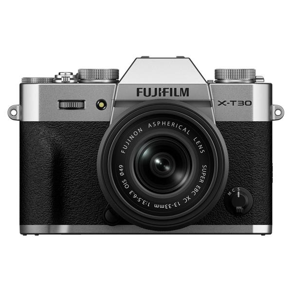 Fujifilm X-T30 III Camera with XC 13-33mm Lens Silver