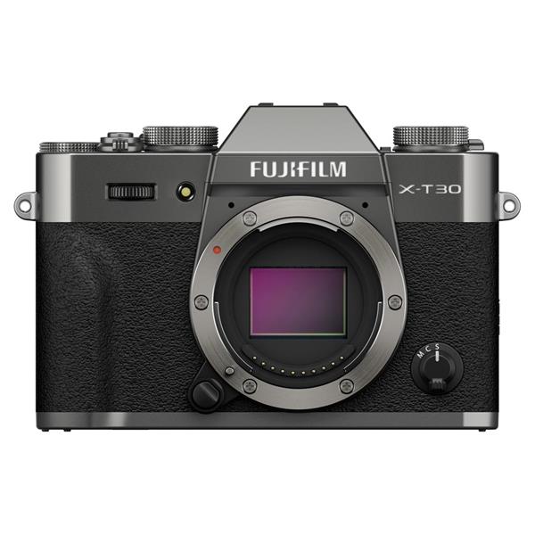 Fujifilm X-T30 III Mirrorless Camera Body Charcoal Silver