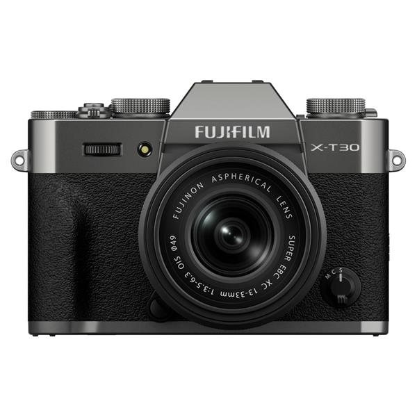 Fujifilm X-T30 III Camera with XC 13-33mm Lens Charcoal Silver
