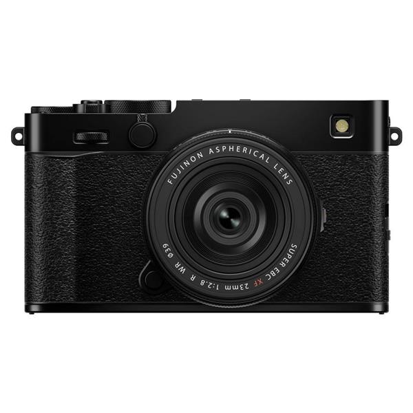 Fujifilm X-E5 Camera with XF 23mm f/2.8 Lens Kit Black Open Box