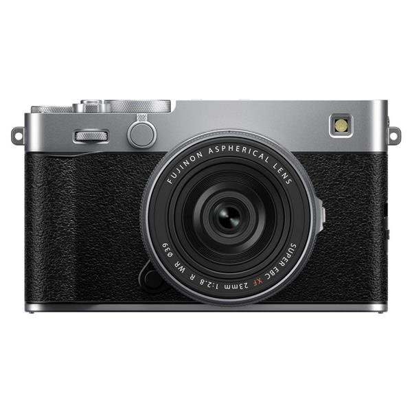 Fujifilm X-E5 Camera with XF 23mm f/2.8 Lens Kit Silver Open Box