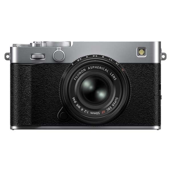 Fujifilm X-E5 Camera with XF 50mm f/2 Lens Kit Silver