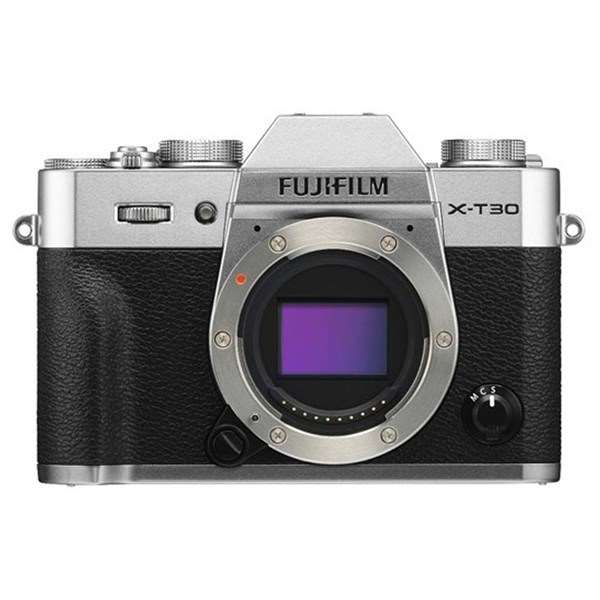 Fujifilm X-T30 II Mirrorless Camera Body Only Silver
