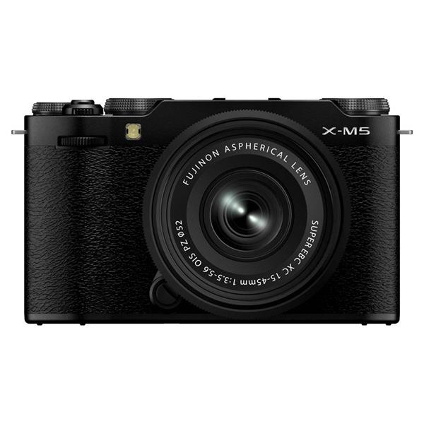 Fujifilm X-M5 Camera with XC 15-45mm Lens Kit Black Open Box