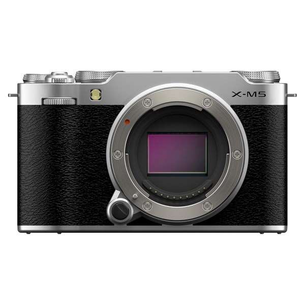 Fujifilm X-M5 Digital Camera Body Silver