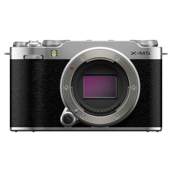 Fujifilm X-M5 Digital Camera Body Silver Open Box
