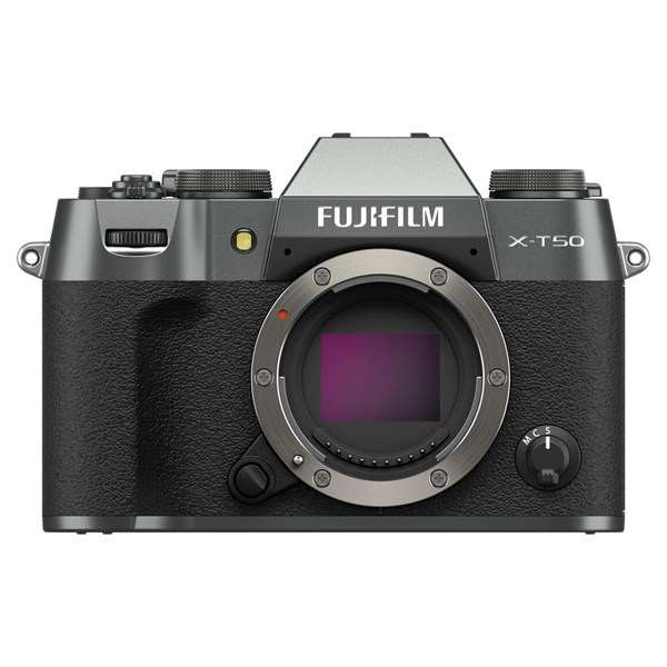 Fujifilm X-T50 Digital Camera Body Charcoal