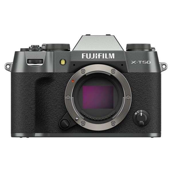 Fujifilm X-T50 Digital Camera Body Charcoal Open Box