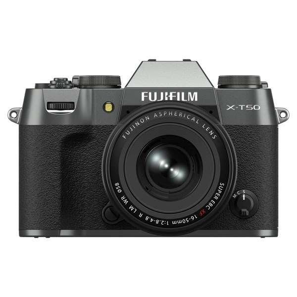 Fujifilm X-T50 Charcoal with XF 16-50mm f/2.8-4.8 Lens Kit