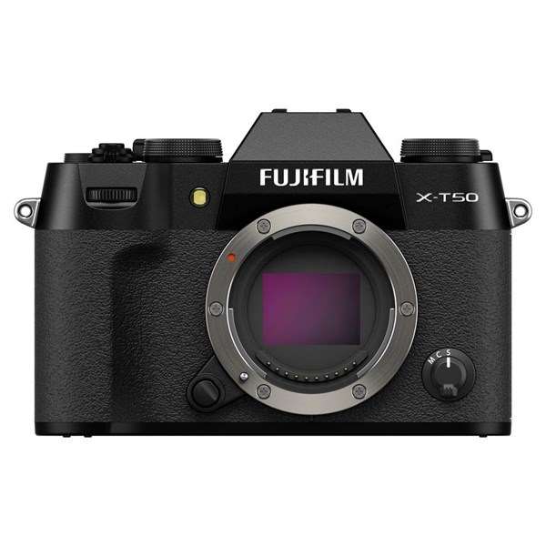 Fujifilm X-T50 Digital Camera Body Black Open Box