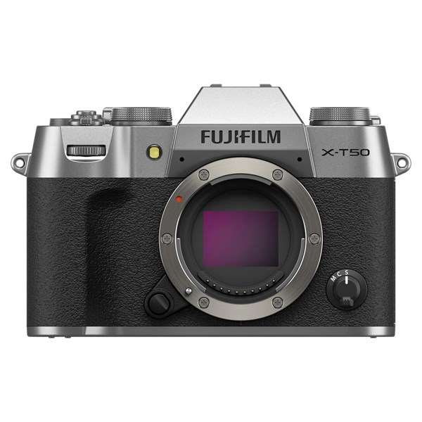 Fujifilm X-T50 Digital Camera Body Silver
