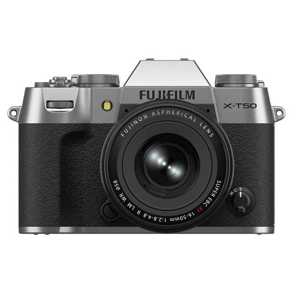 Fujifilm X-T50 Silver with XF 16-50mm f/2.8-4.8 Lens Kit