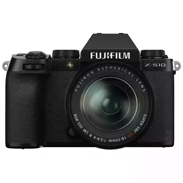 Fujifilm X-S10 With Fujinon XF 18-55mm f/2.8-4 R LM OIS Lens Kit