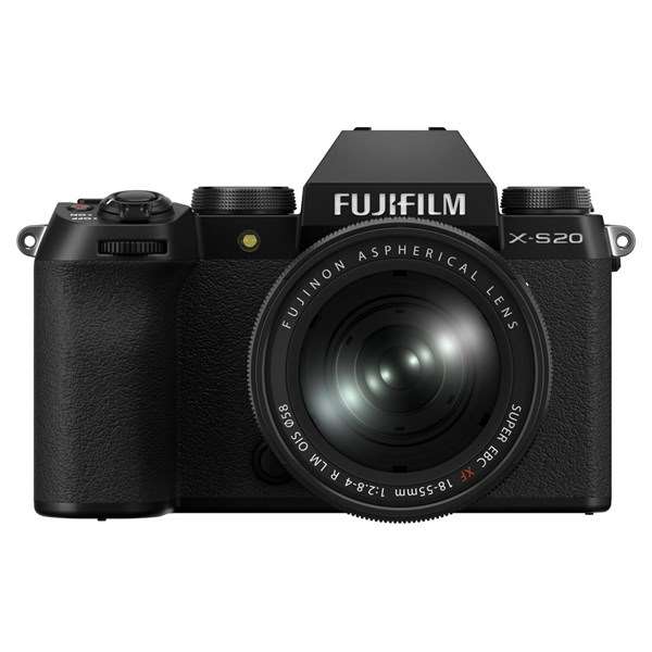 Fujifilm X-S20 with XF 18-55mm f/2.8-4 Lens Kit