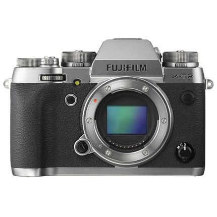 Fujifilm X-T2 Graphite Mirrorless Camera Body Only