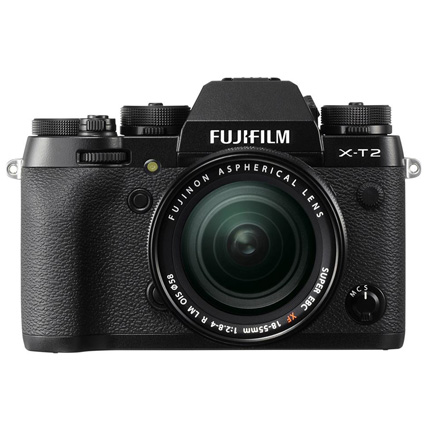 Fujifilm X-T2 camera & XF 18-55mm lens Kit