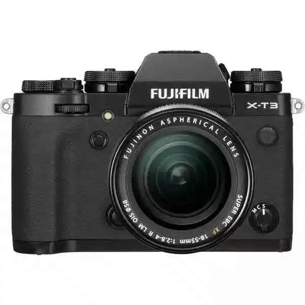 Fujifilm X-T3 Camera With 18-55mm Lens Kit Black