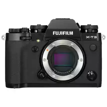 Fujifilm X-T3 Mirrorless Camera Black