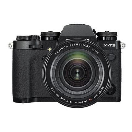 Fujifilm X-T3 Camera + 16-80mm f4 lens kit Black