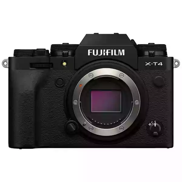 Fujifilm X-T4 Mirrorless Camera Body Black