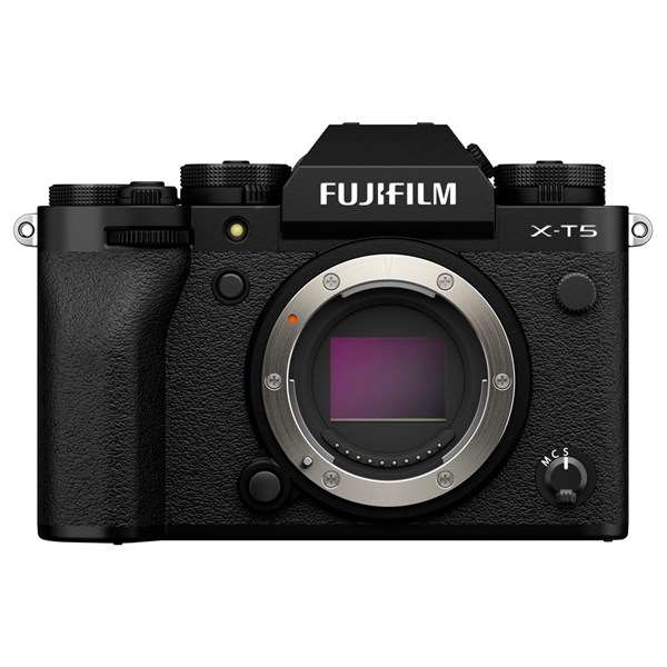 Fujifilm X-T5 Camera Body Black