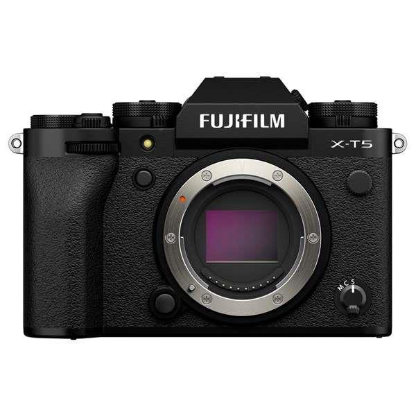 Fujifilm X-T5 Camera Body Black Ex Demo