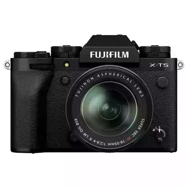 Fujifilm X-T5 Camera + 18-55mm Lens Kit Black
