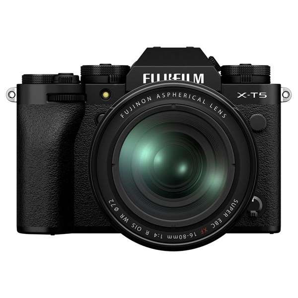 Fujifilm X-T5 Camera With 16-80mm Lens Kit Black