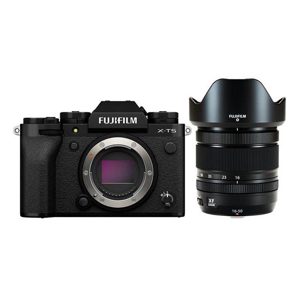 Fujifilm X-T5 Camera with XF 16-50mm Lens Kit Black Open Box