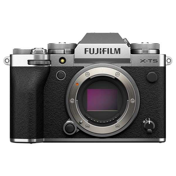 Fujifilm X-T5 Camera Body Silver