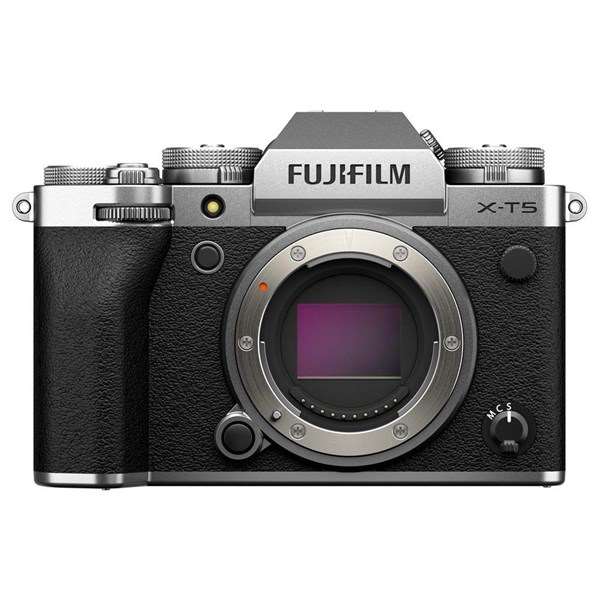 Fujifilm X-T5 Camera Body Silver Refurbished