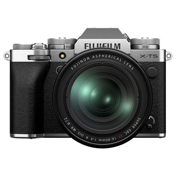 Fujifilm X-T5 Camera With 16-80mm Lens Kit Silver