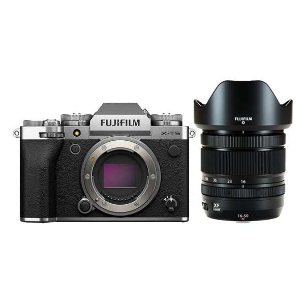 Fujifilm X-T5 Silver with XF 16-50mm f/2.8-4.8 Lens Kit