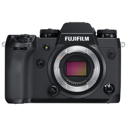 Fujifilm X-H1 Mirrorless Digital Camera Body Only - Black