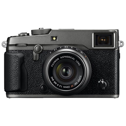 Fujifilm X-Pro2 Mirrorless Camera With 23mm R WR Lens Kit Graphite