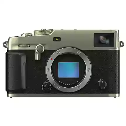 Fujifilm X-Pro3 Mirrorless Camera Body - Dura Silver Finish