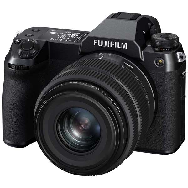 Fujifilm GFX 50S II With GF 35-70mm f/4.5-5.6 WR Lens Kit