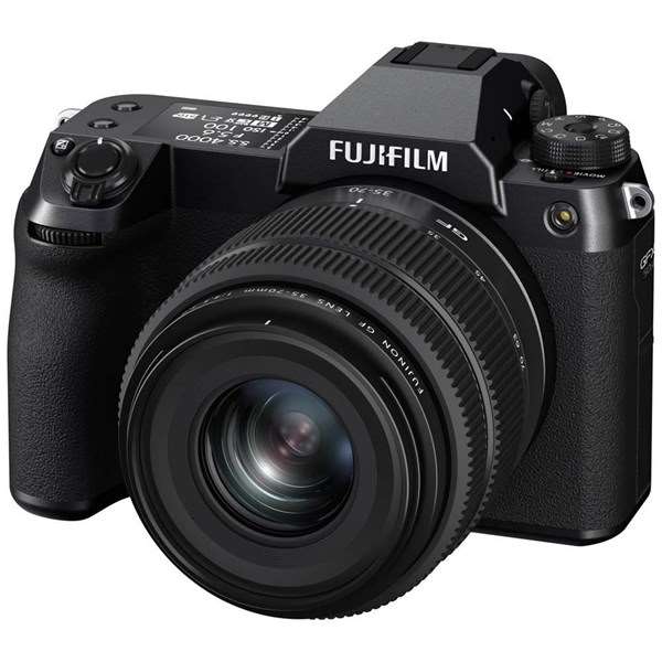 Fujifilm GFX 50S II With GF 35-70mm f/4.5-5.6 WR Lens Kit Open Box