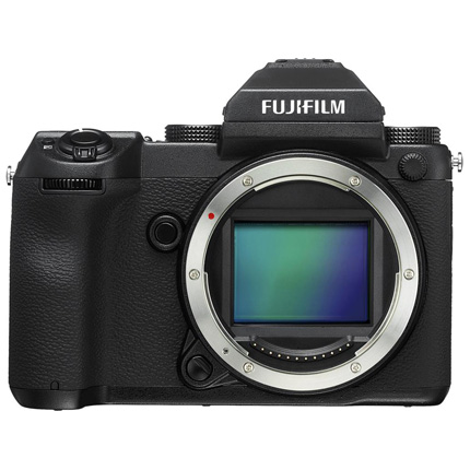 Fujifilm GFX 50S Medium Format Mirrorless Camera Body