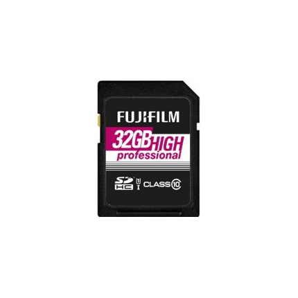 Fujifilm 32GB SDHC UHS I 60/90 memory card