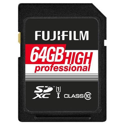 Fujifilm 64GB SDxC UHS I 60/90