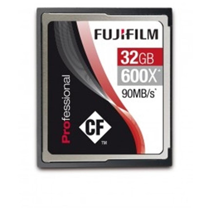 Fujifilm 32GB 600x Compact Flash 600x 90mb/sec