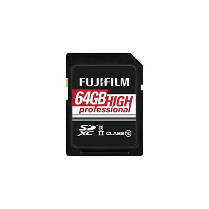 Fujifilm 64GB SDHC UHS II 180/285
