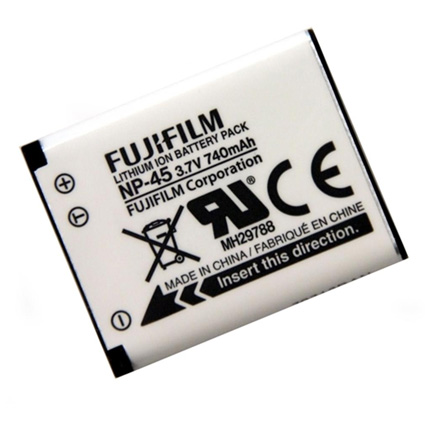 Fujifilm NP-45 Li-Ion battery