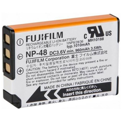 Fujifilm NP-48 Lithium Battery for XQ1
